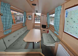 Interior boat image